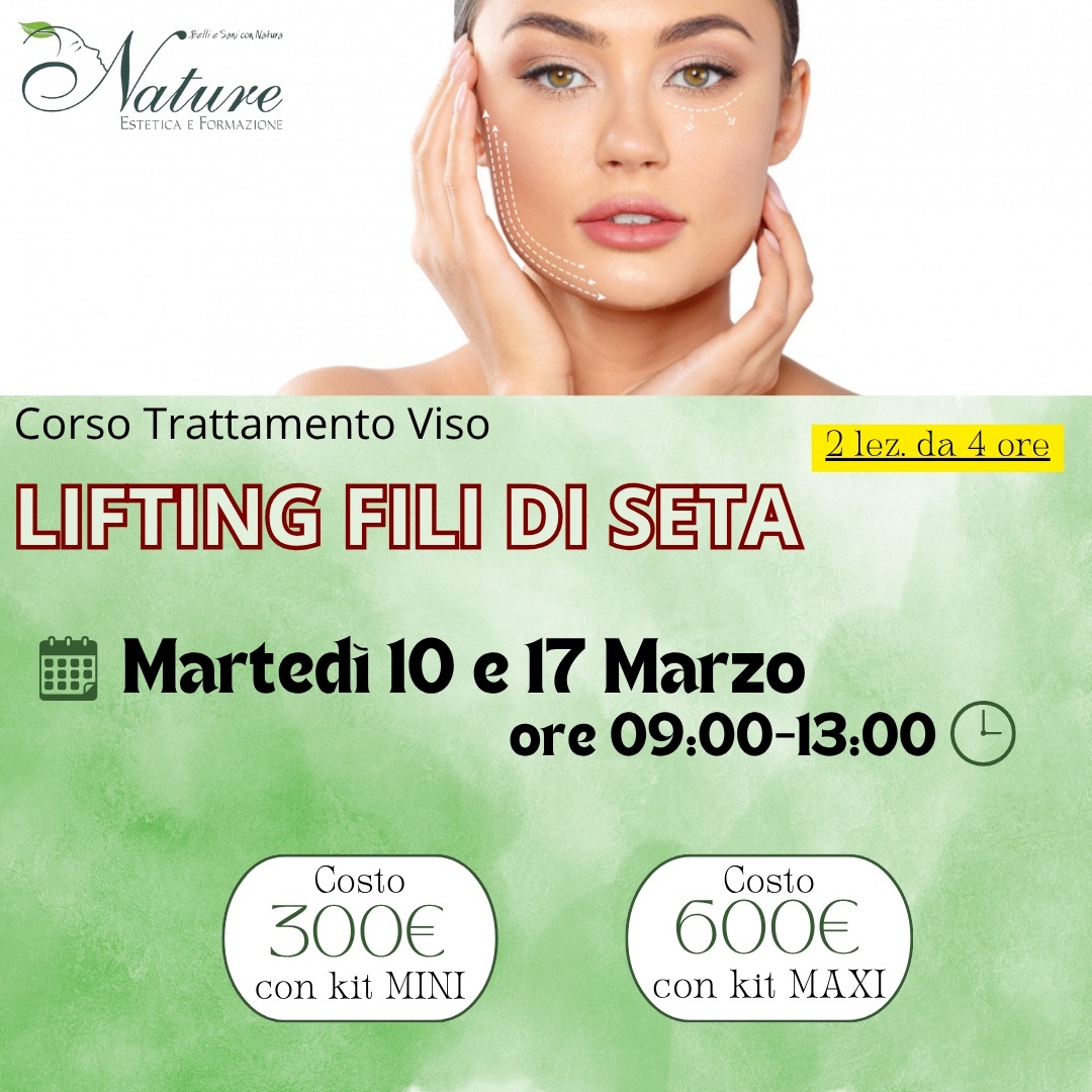 LIFTING FILI DI SETA
